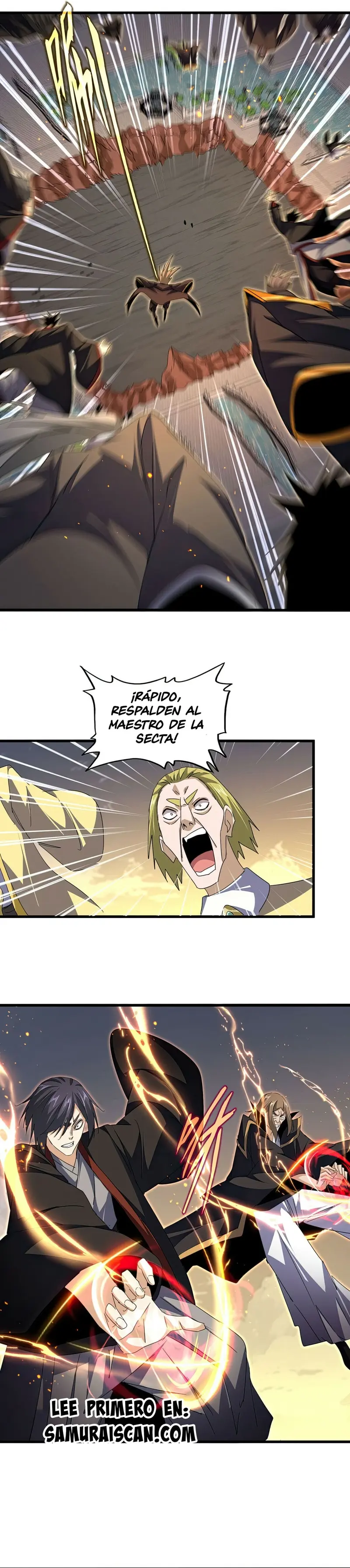 Emperador magico (magic emperor) > Capitulo 771 > Page 51
