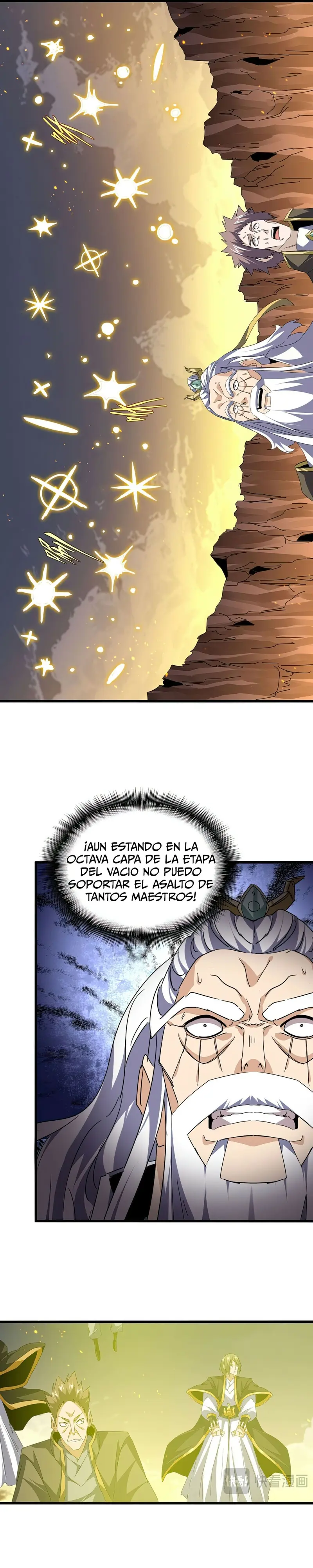 Emperador magico (magic emperor) > Capitulo 771 > Page 61