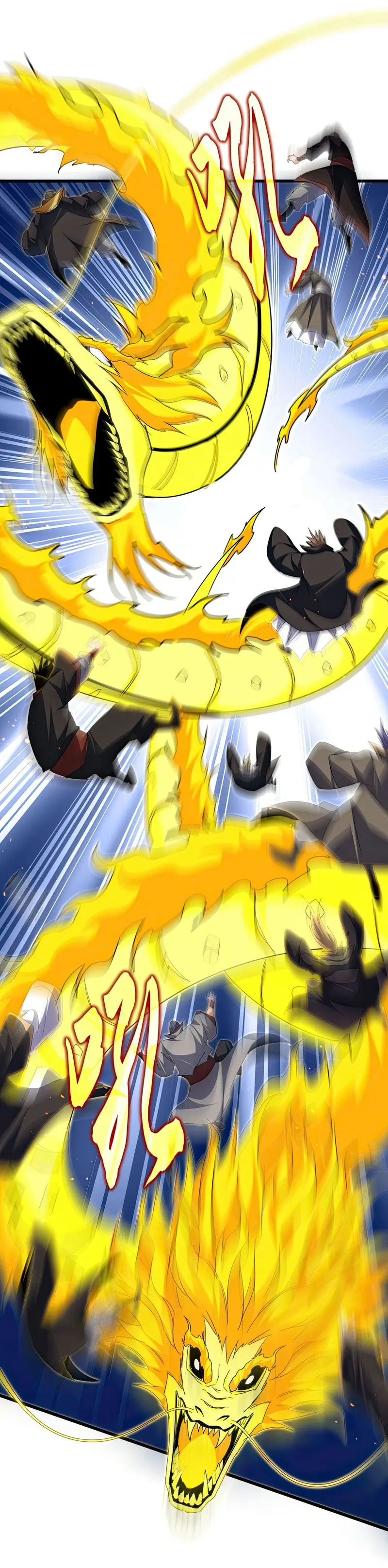 Emperador magico (magic emperor) > Capitulo 771 > Page 71