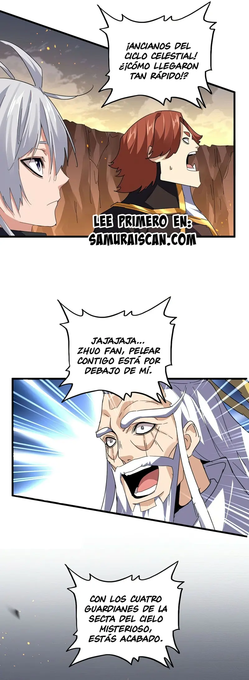 Emperador magico (magic emperor) > Capitulo 771 > Page 81
