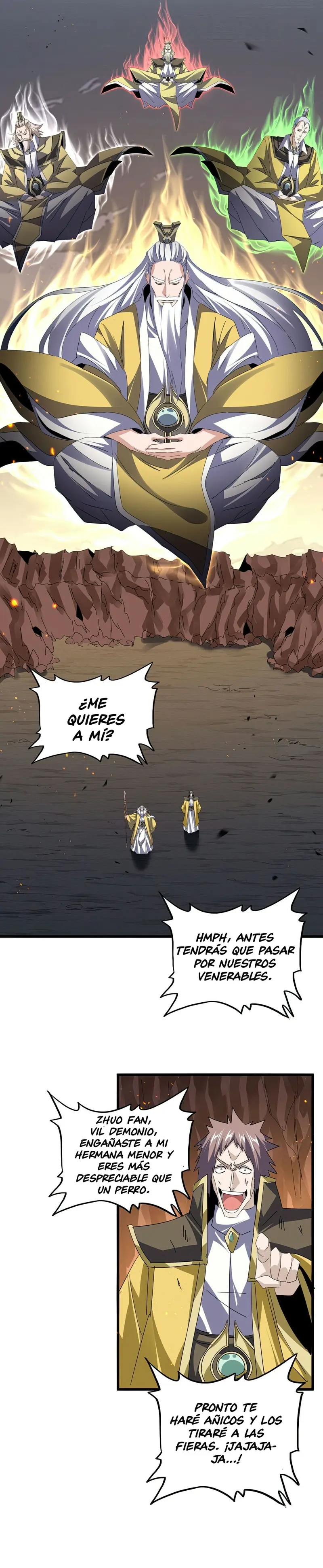 Emperador magico (magic emperor) > Capitulo 771 > Page 91