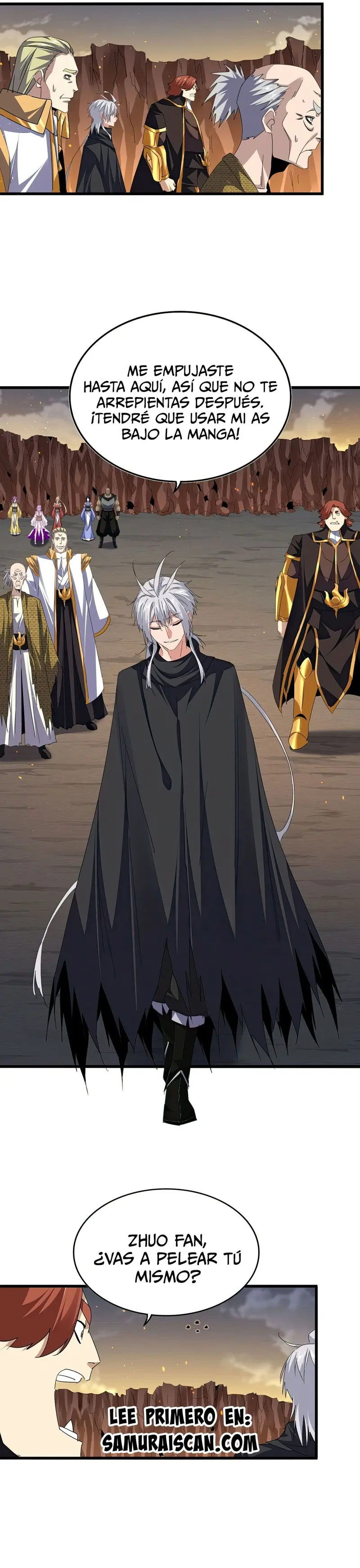 Emperador magico (magic emperor) > Capitulo 771 > Page 101