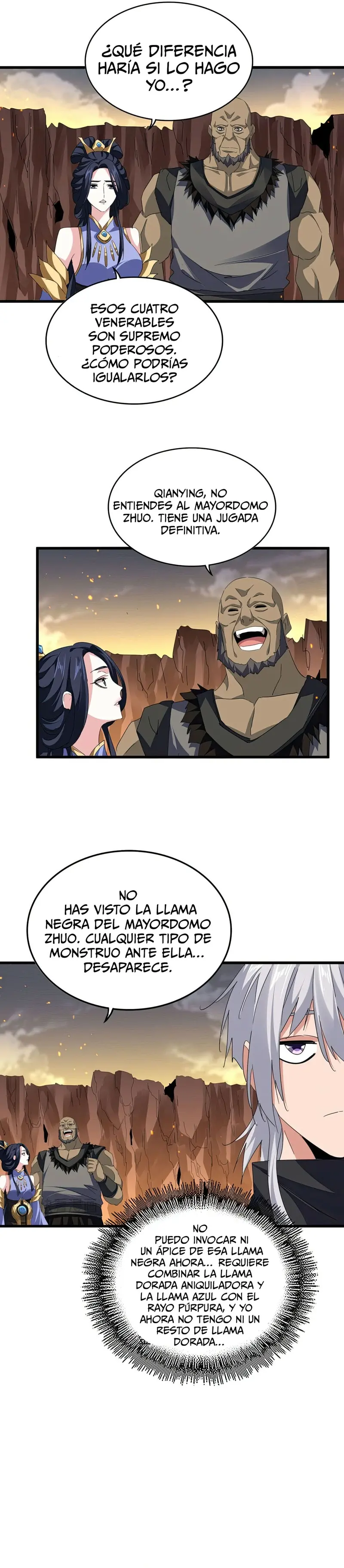 Emperador magico (magic emperor) > Capitulo 771 > Page 111