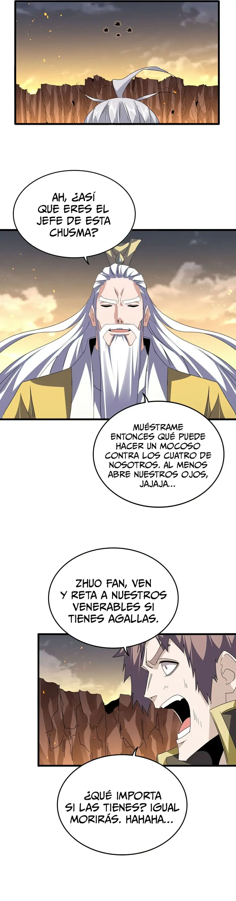 Emperador magico (magic emperor) > Capitulo 771 > Page 121