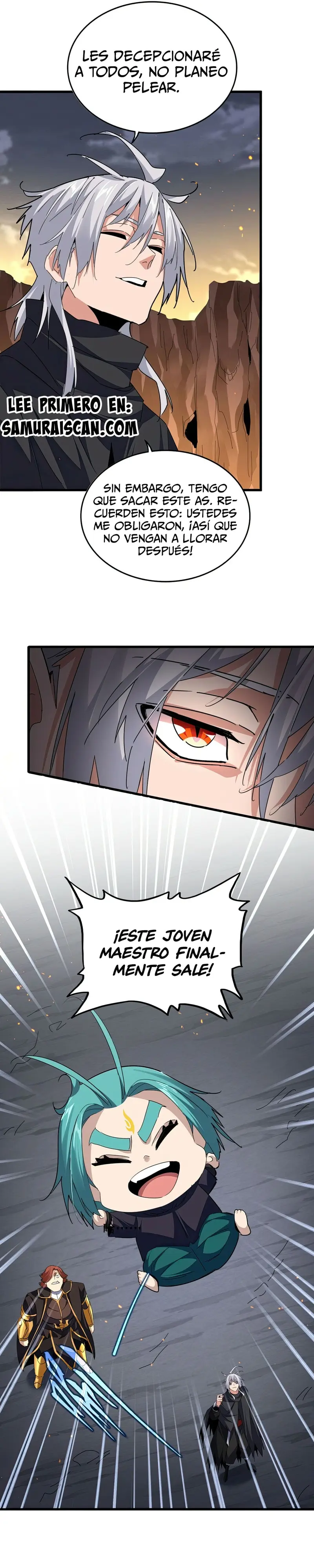 Emperador magico (magic emperor) > Capitulo 771 > Page 131