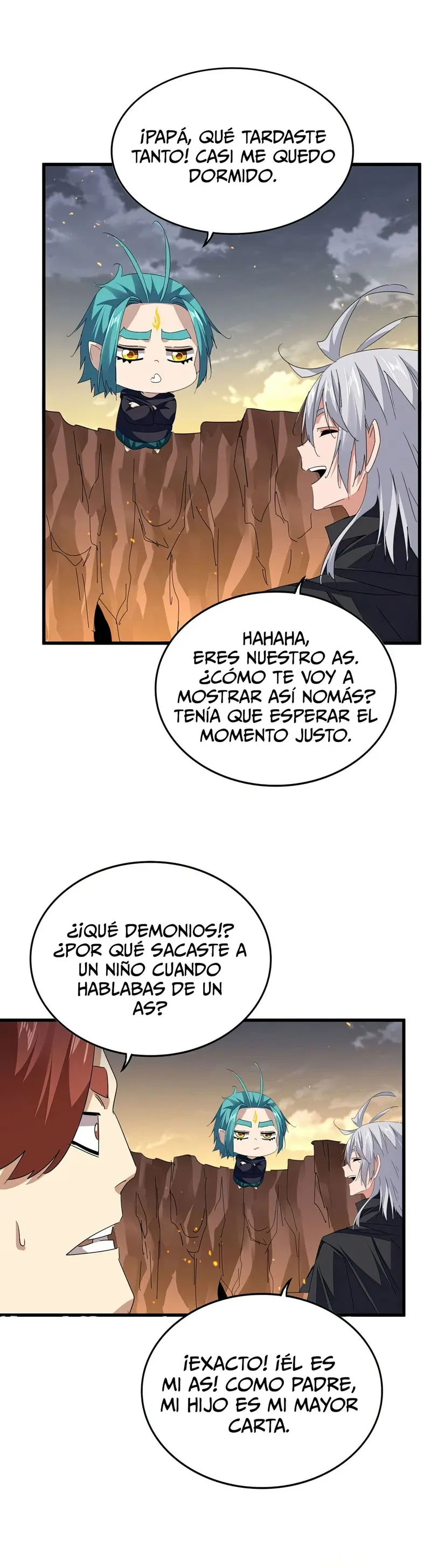 Emperador magico (magic emperor) > Capitulo 771 > Page 141