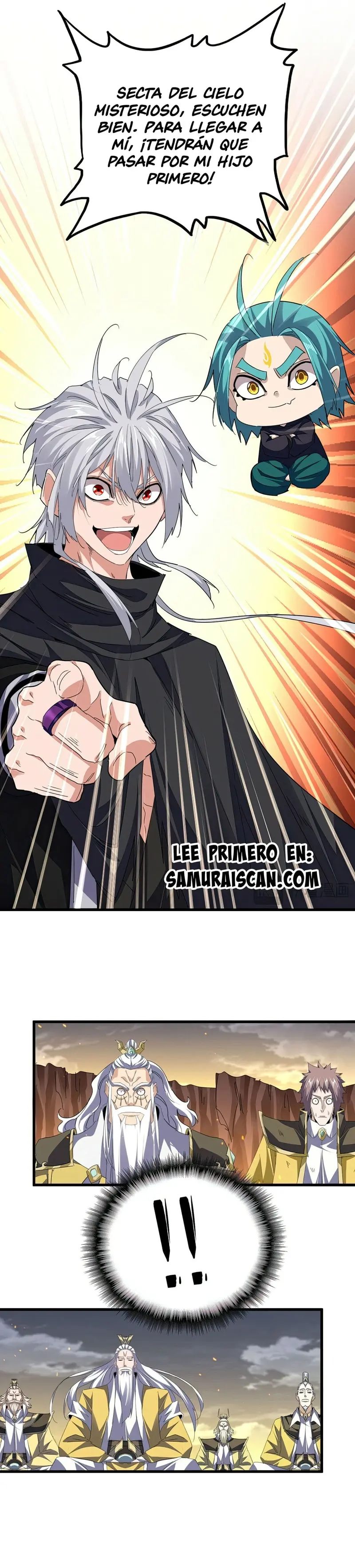 Emperador magico (magic emperor) > Capitulo 771 > Page 151