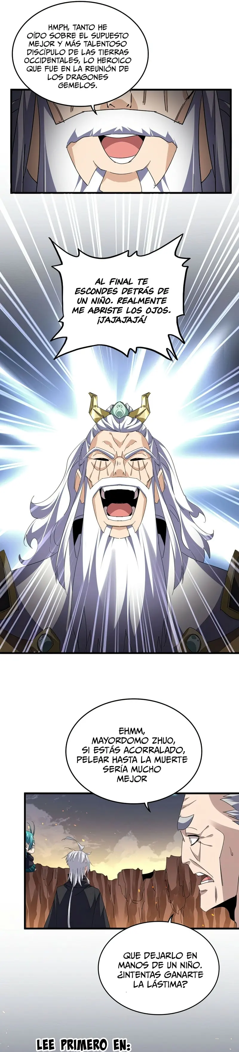Emperador magico (magic emperor) > Capitulo 771 > Page 161