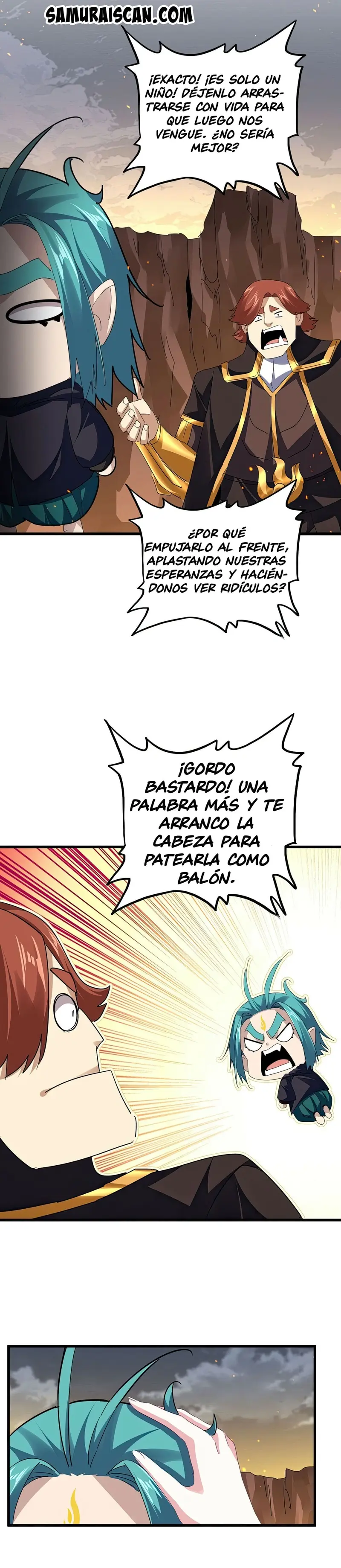 Emperador magico (magic emperor) > Capitulo 771 > Page 171