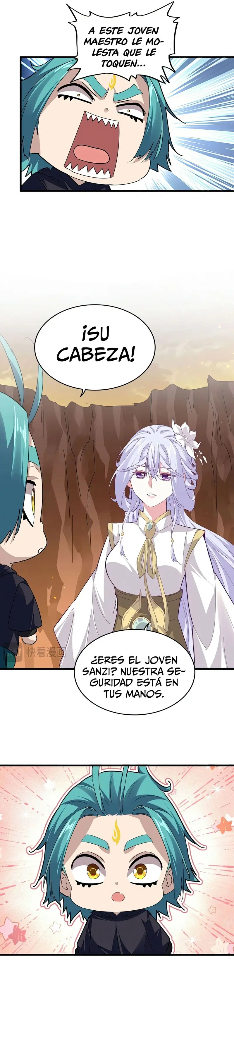Emperador magico (magic emperor) > Capitulo 771 > Page 181