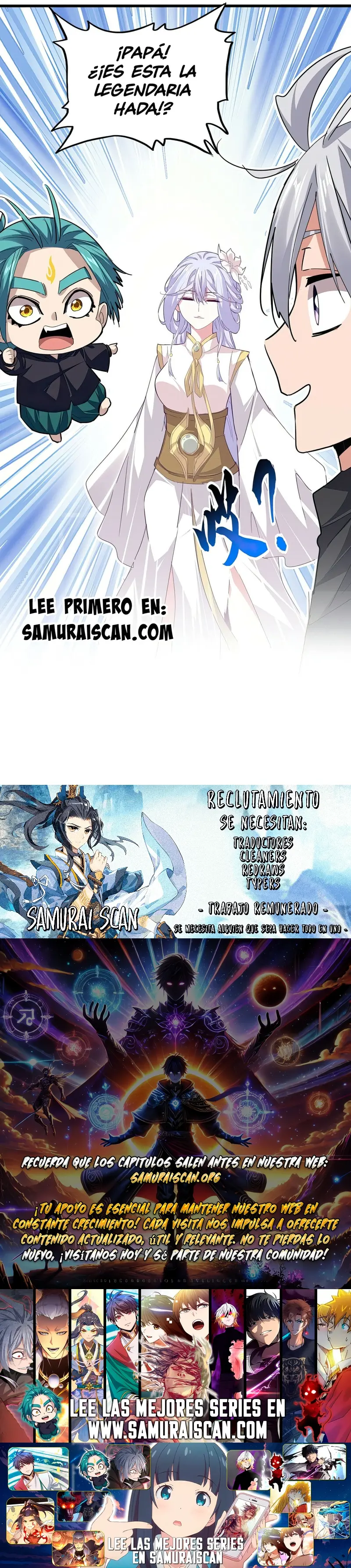 Emperador magico (magic emperor) > Capitulo 771 > Page 191