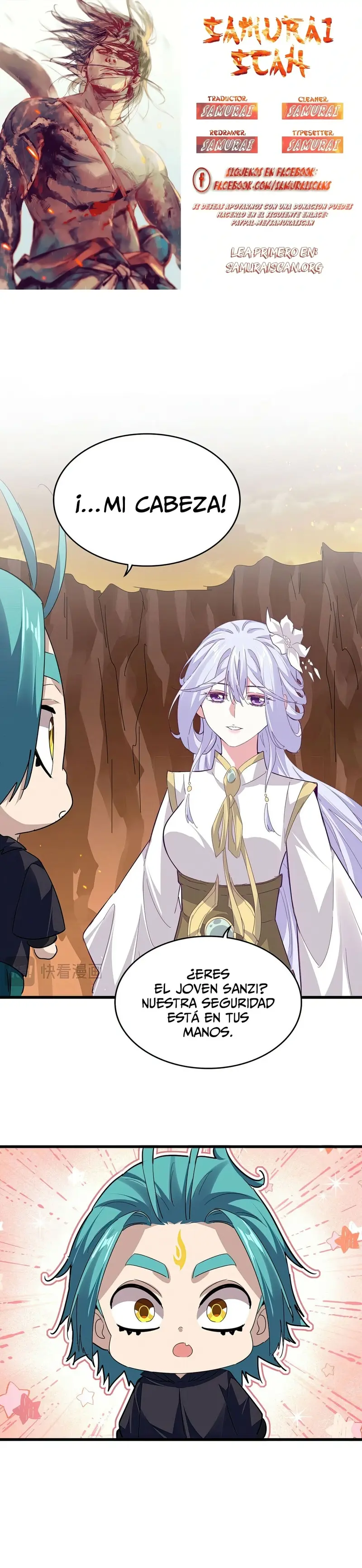 Emperador magico (magic emperor) > Capitulo 772 > Page 01