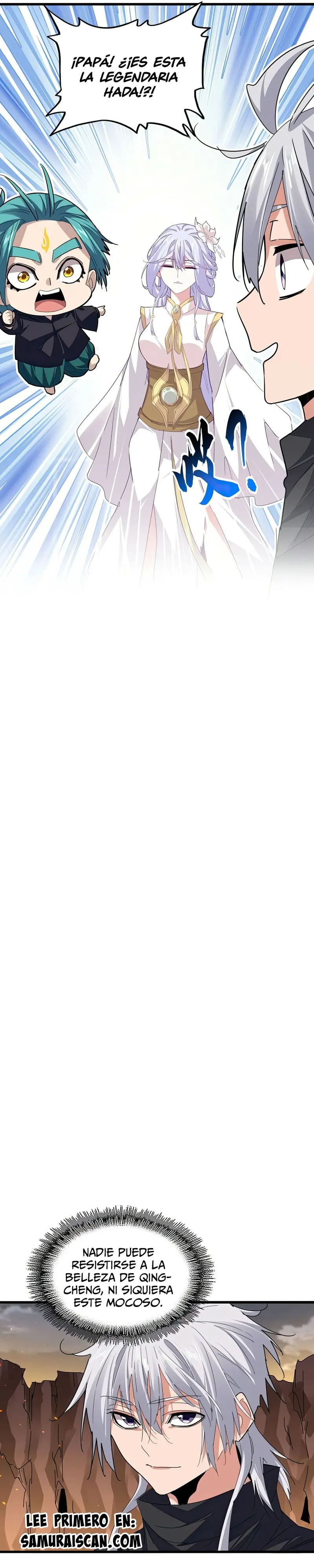 Emperador magico (magic emperor) > Capitulo 772 > Page 11