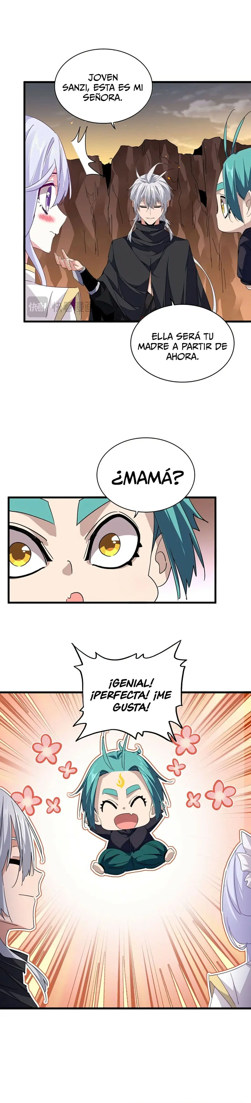 Emperador magico (magic emperor) > Capitulo 772 > Page 21