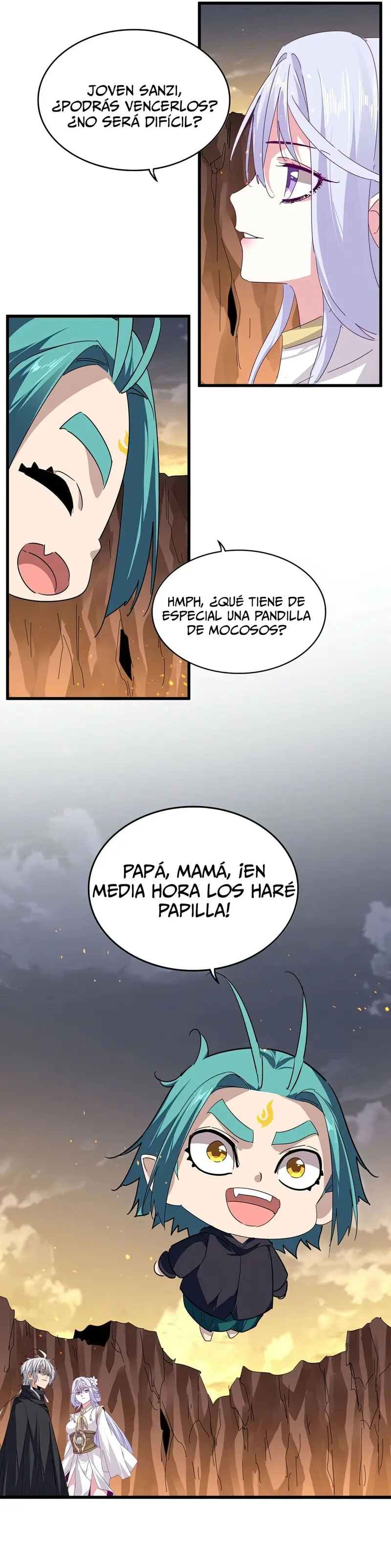 Emperador magico (magic emperor) > Capitulo 772 > Page 31