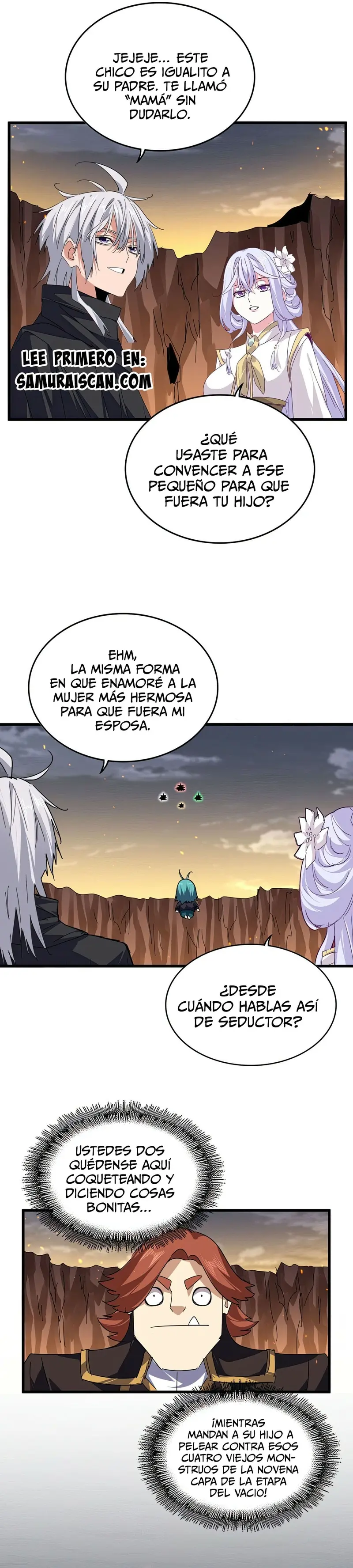 Emperador magico (magic emperor) > Capitulo 772 > Page 41