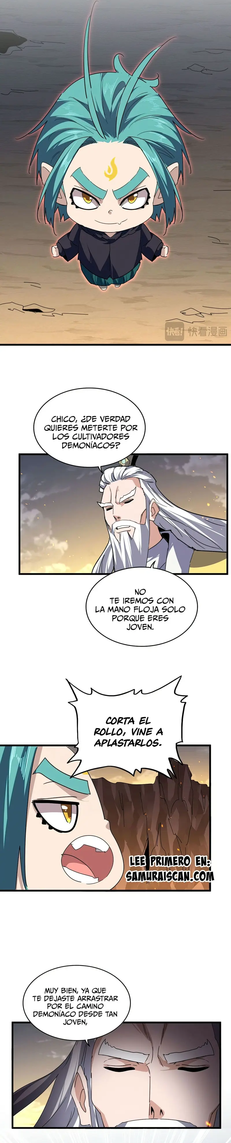 Emperador magico (magic emperor) > Capitulo 772 > Page 51