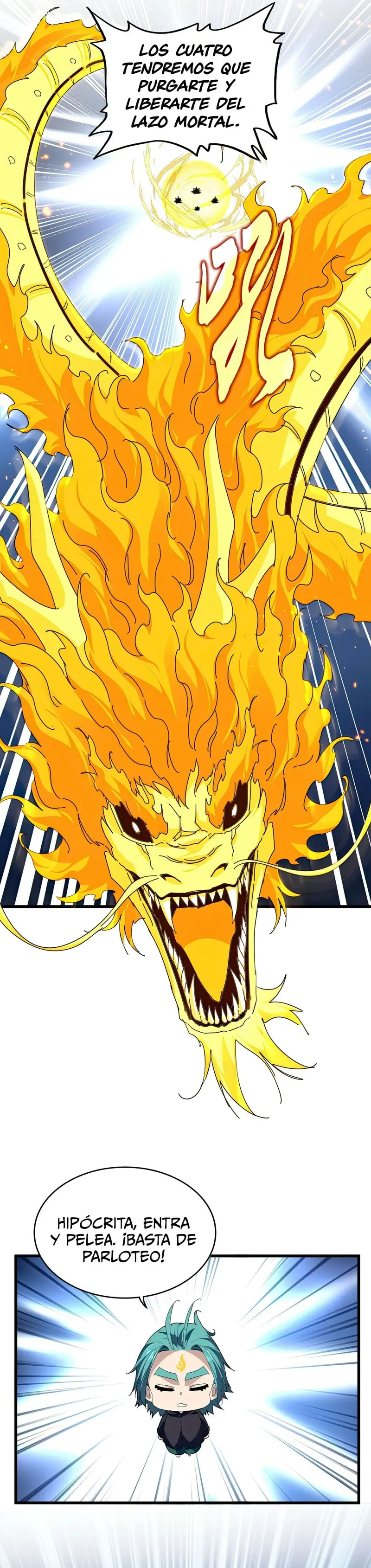 Emperador magico (magic emperor) > Capitulo 772 > Page 61