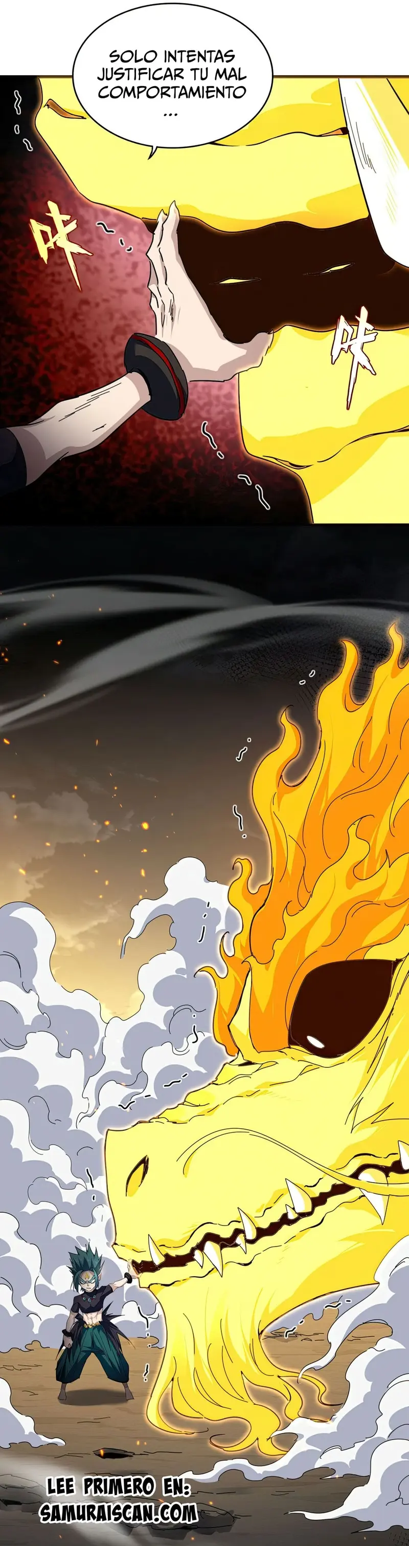 Emperador magico (magic emperor) > Capitulo 772 > Page 81