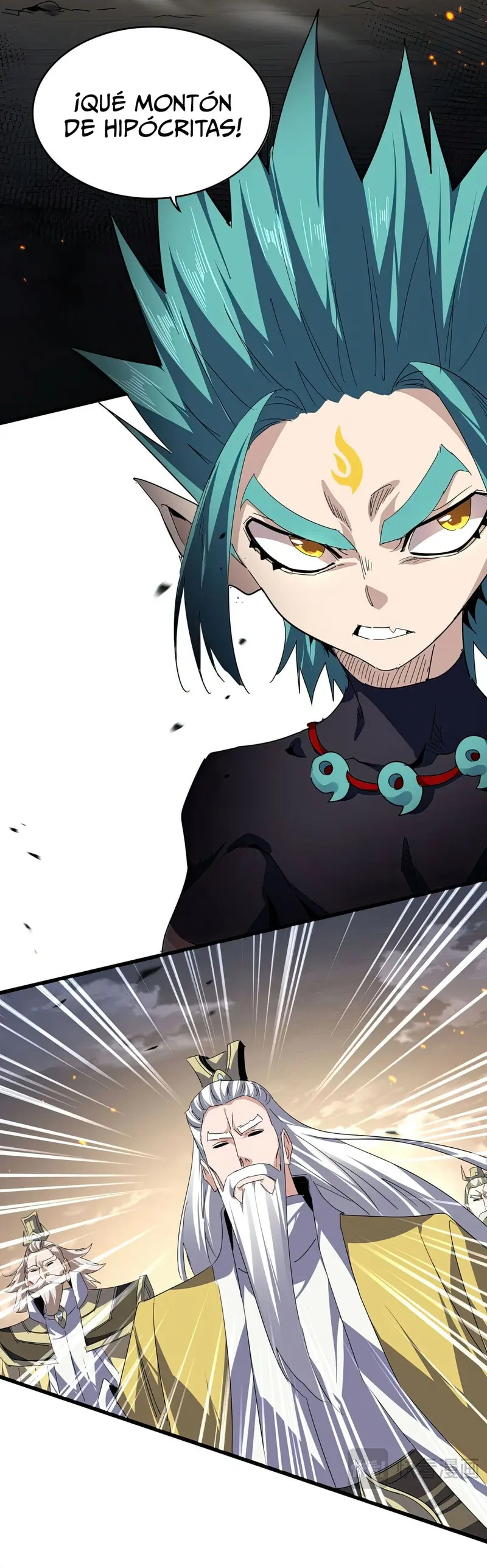 Emperador magico (magic emperor) > Capitulo 772 > Page 91