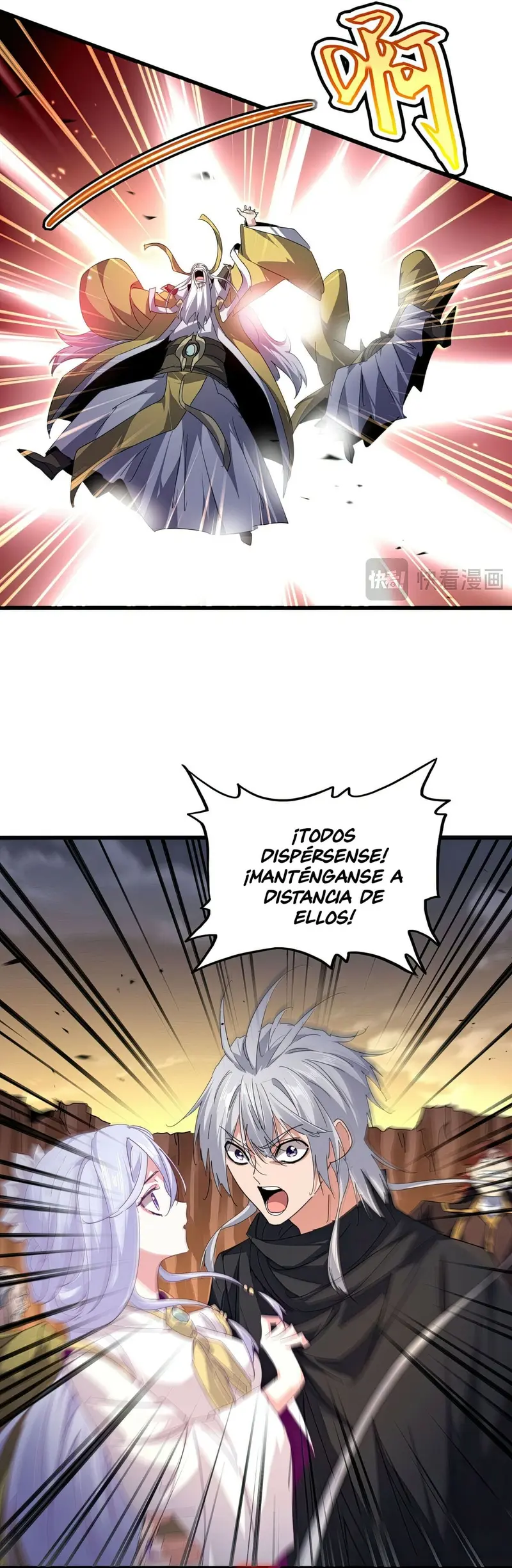 Emperador magico (magic emperor) > Capitulo 772 > Page 121