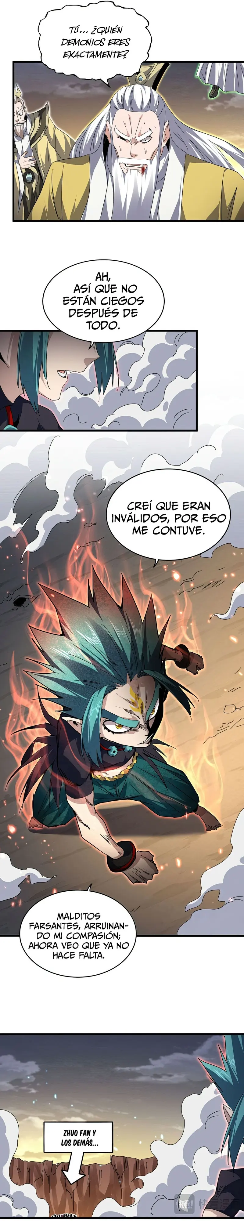 Emperador magico (magic emperor) > Capitulo 772 > Page 141