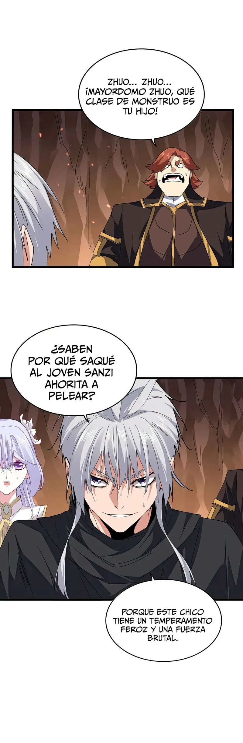Emperador magico (magic emperor) > Capitulo 772 > Page 151