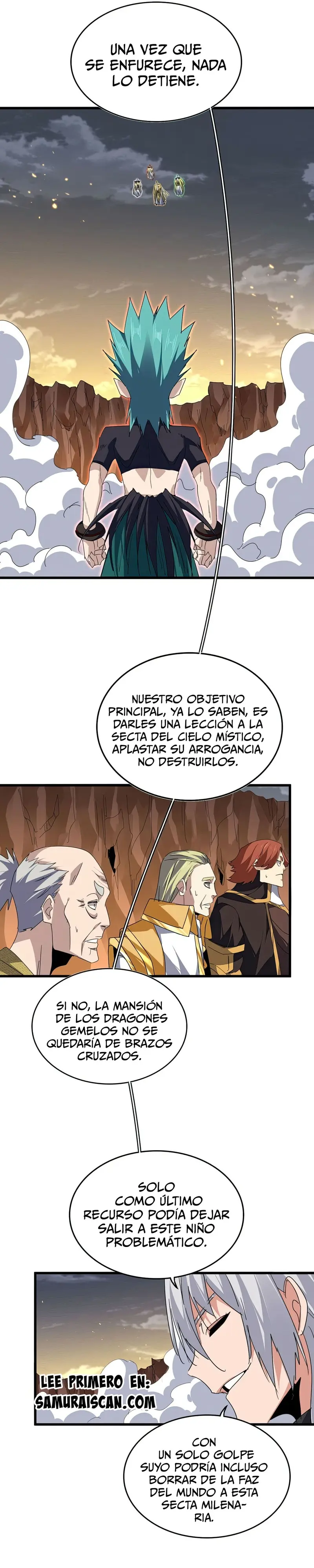 Emperador magico (magic emperor) > Capitulo 772 > Page 161