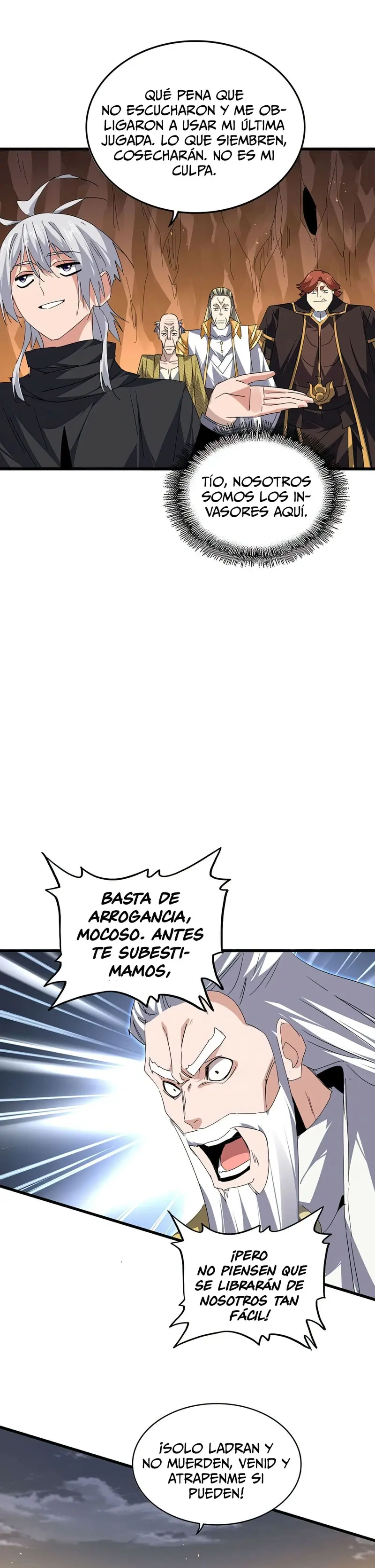 Emperador magico (magic emperor) > Capitulo 772 > Page 171