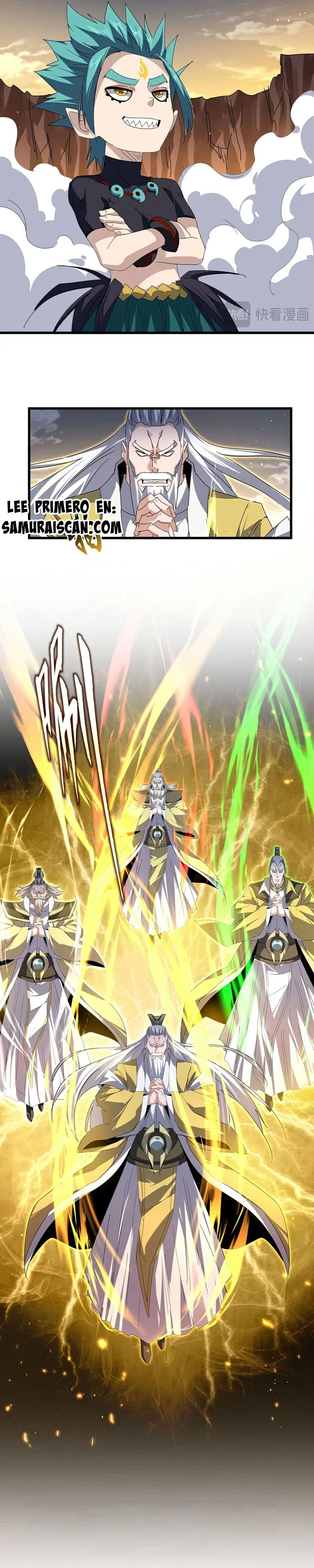 Emperador magico (magic emperor) > Capitulo 772 > Page 181