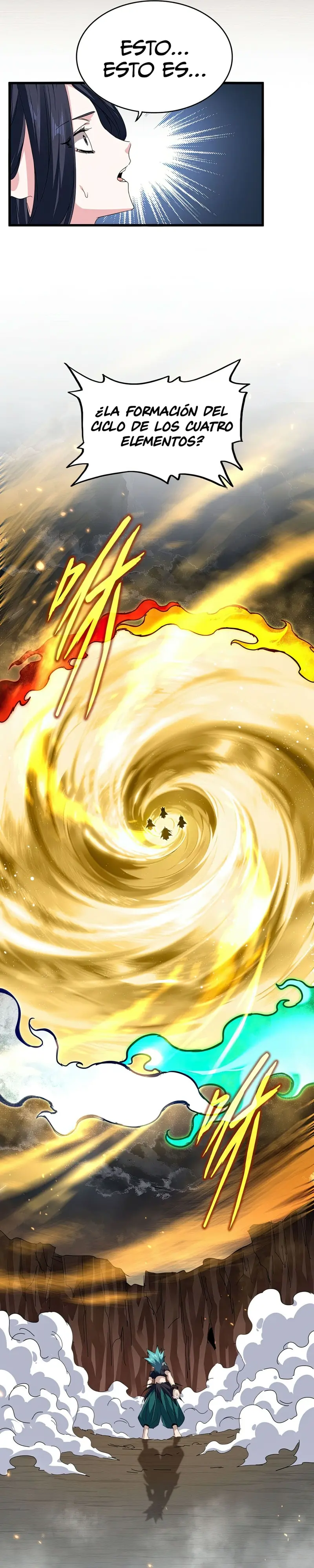 Emperador magico (magic emperor) > Capitulo 772 > Page 191