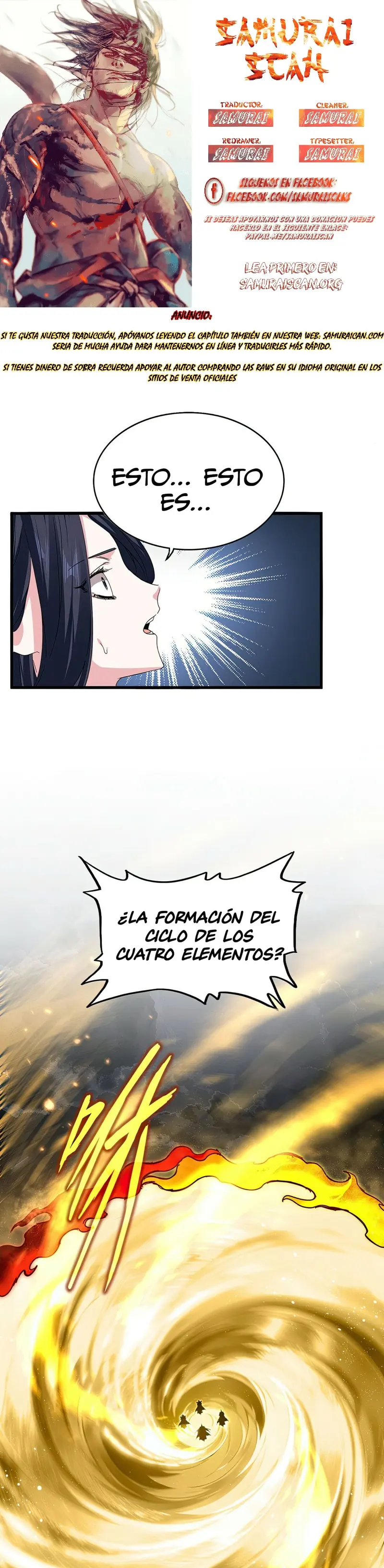 Emperador magico (magic emperor) > Capitulo 773 > Page 01