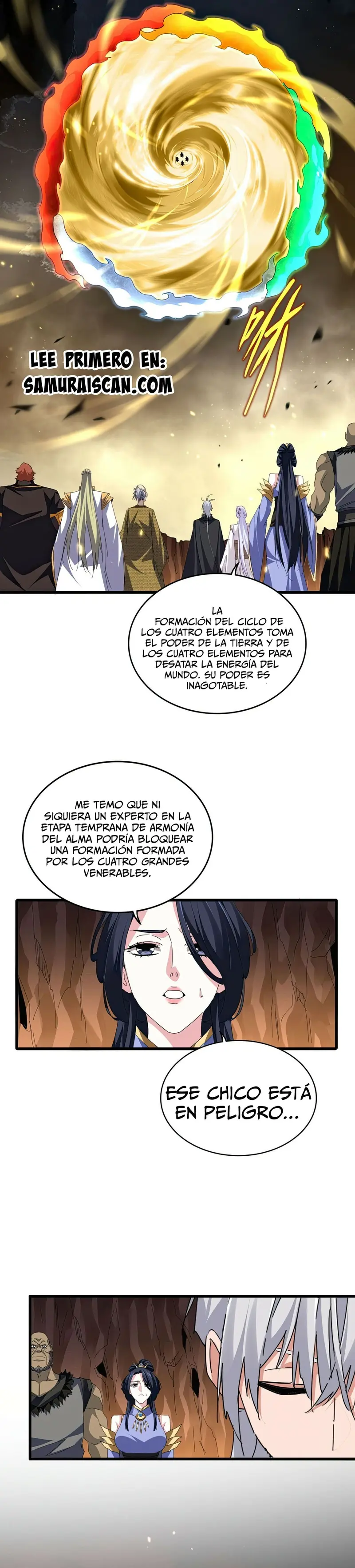 Emperador magico (magic emperor) > Capitulo 773 > Page 21