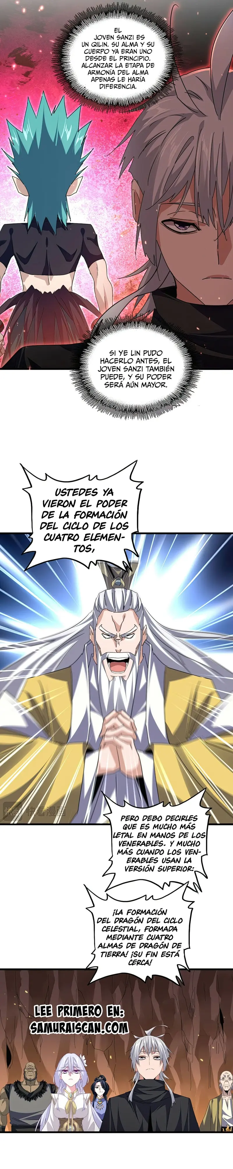 Emperador magico (magic emperor) > Capitulo 773 > Page 31