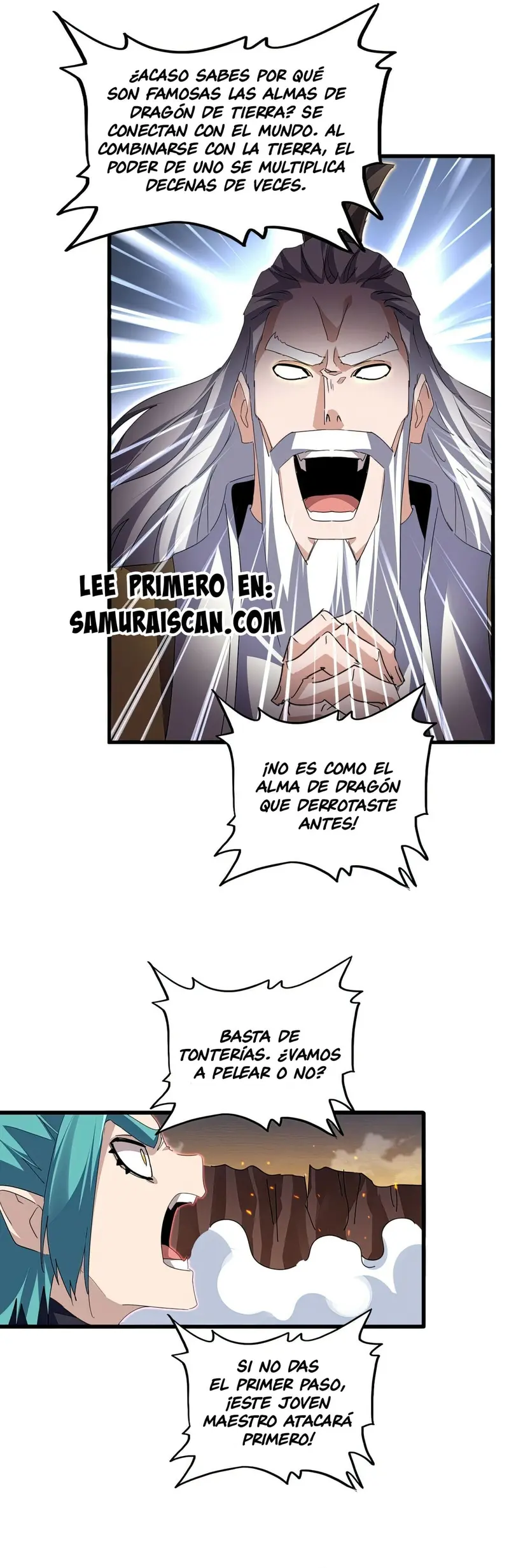 Emperador magico (magic emperor) > Capitulo 773 > Page 61