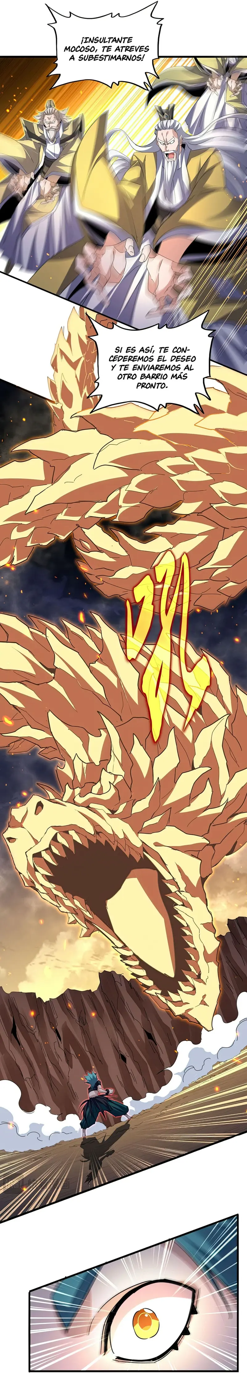 Emperador magico (magic emperor) > Capitulo 773 > Page 71