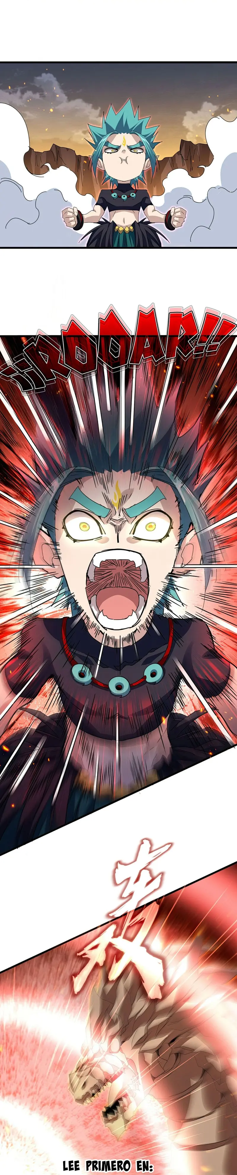 Emperador magico (magic emperor) > Capitulo 773 > Page 81