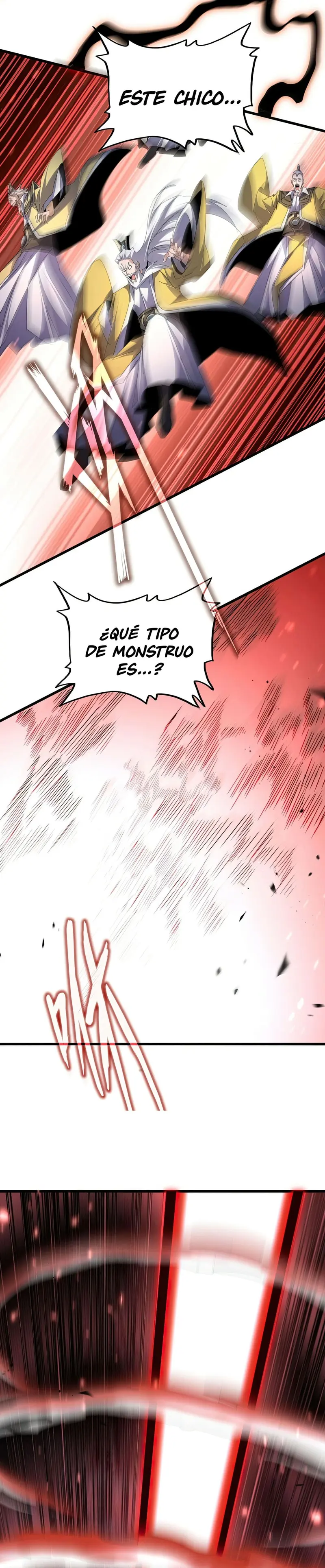 Emperador magico (magic emperor) > Capitulo 773 > Page 121