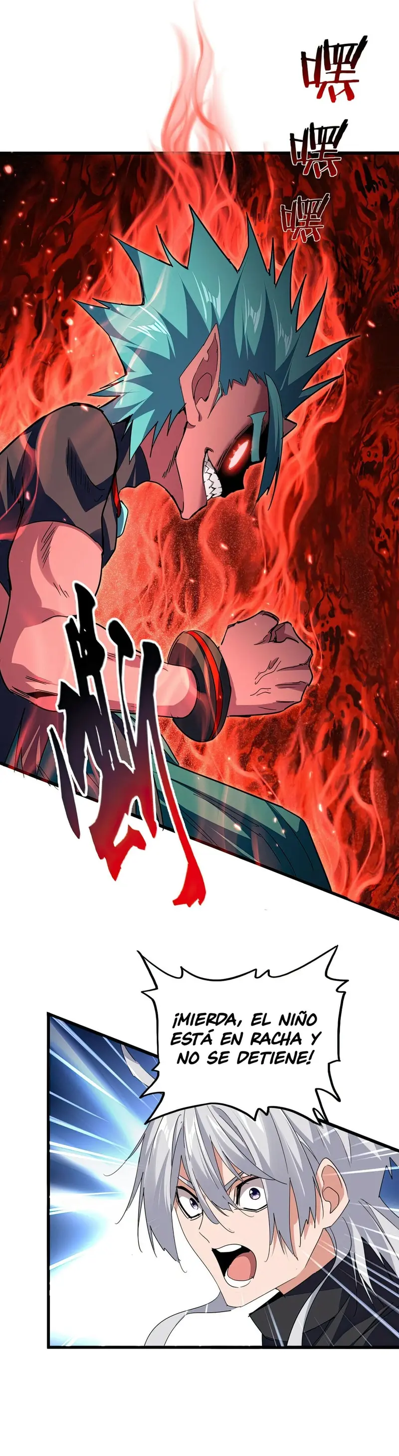 Emperador magico (magic emperor) > Capitulo 773 > Page 141