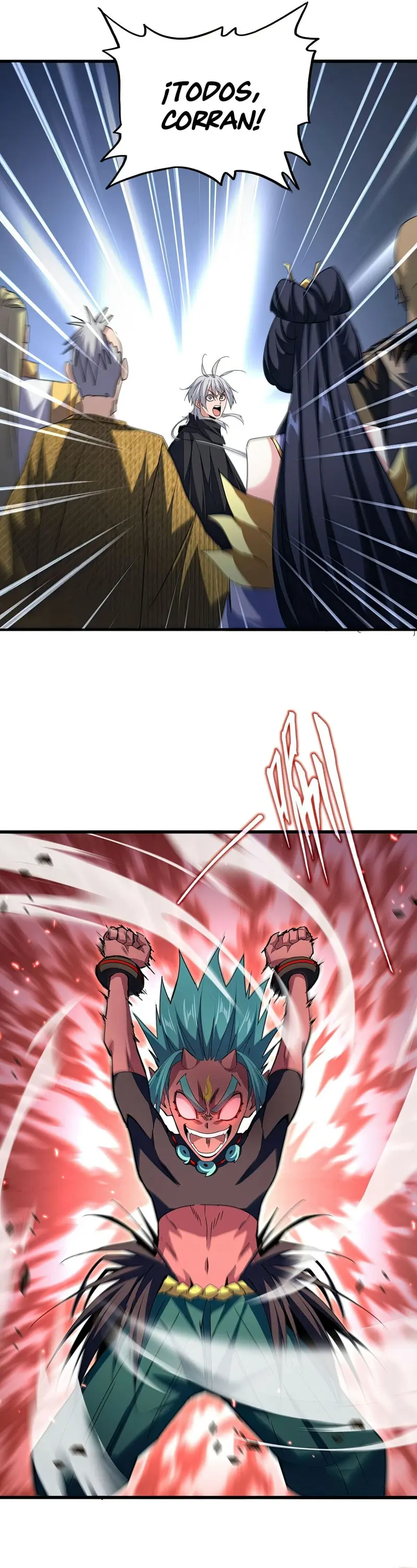 Emperador magico (magic emperor) > Capitulo 773 > Page 151