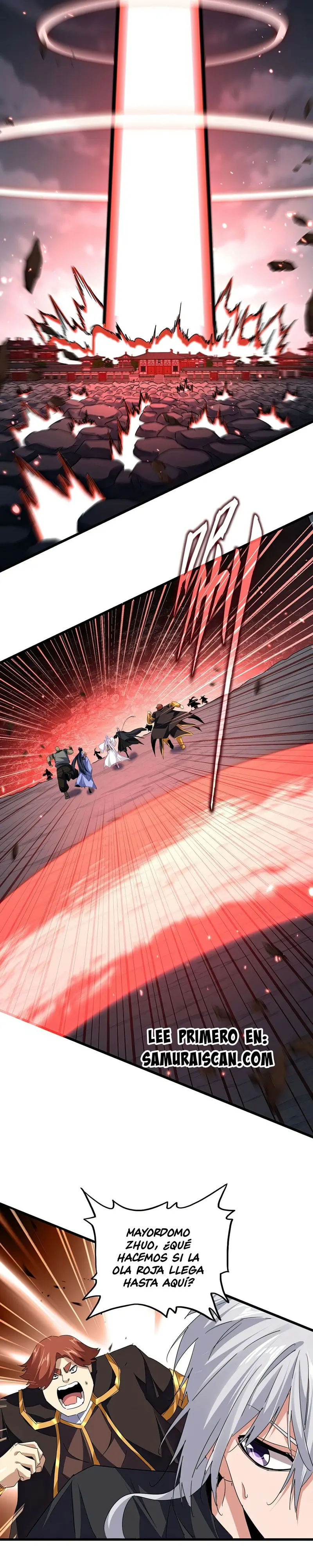 Emperador magico (magic emperor) > Capitulo 773 > Page 181