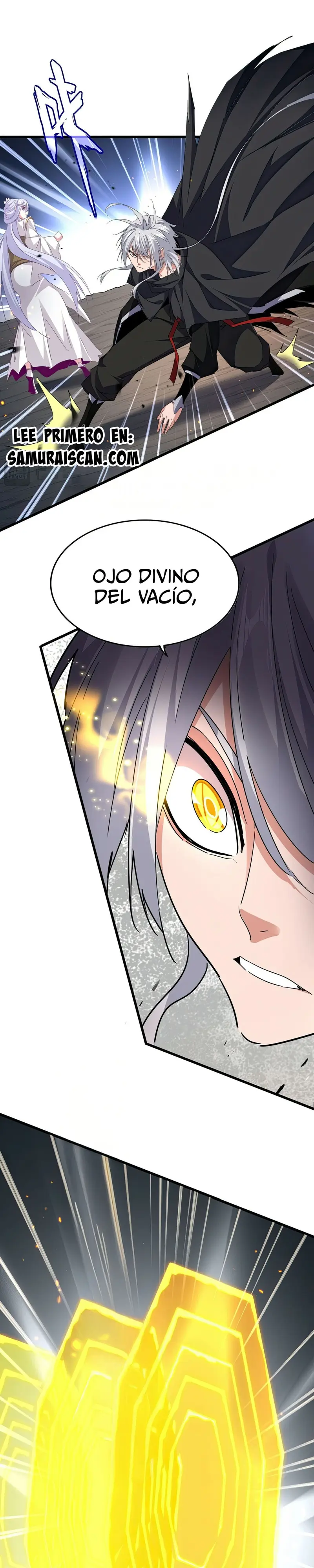 Emperador magico (magic emperor) > Capitulo 773 > Page 191