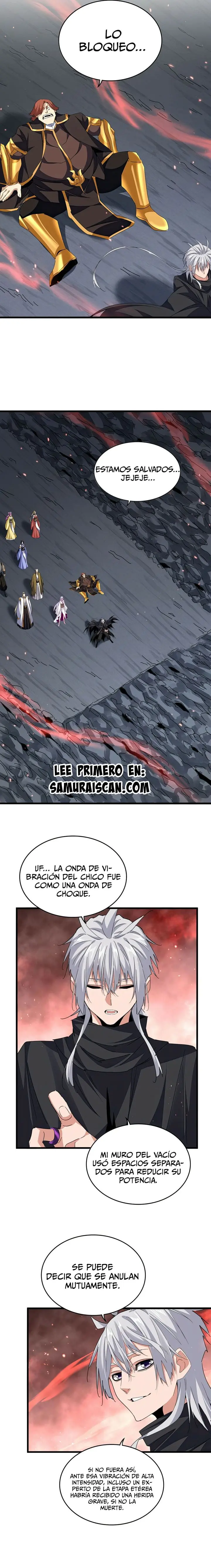 Emperador magico (magic emperor) > Capitulo 774 > Page 21