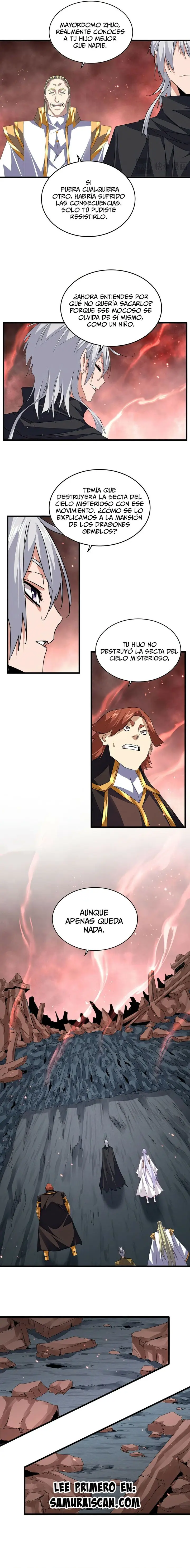 Emperador magico (magic emperor) > Capitulo 774 > Page 31