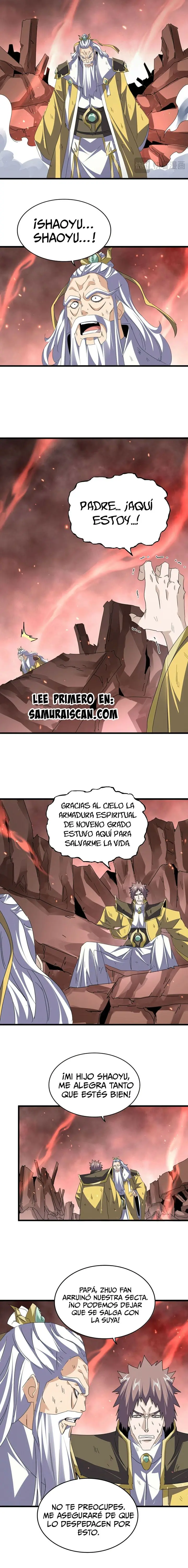 Emperador magico (magic emperor) > Capitulo 774 > Page 61