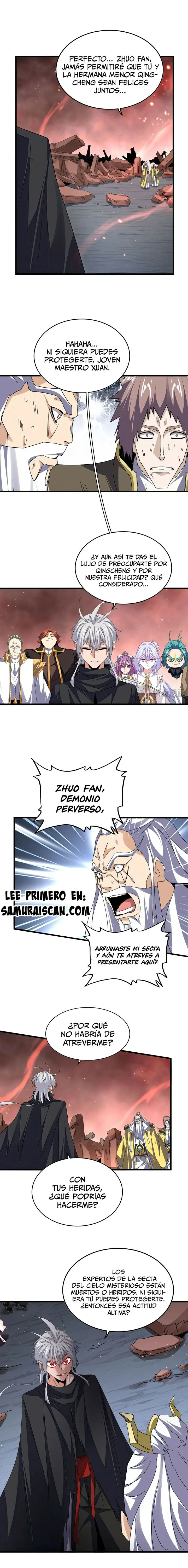 Emperador magico (magic emperor) > Capitulo 774 > Page 71