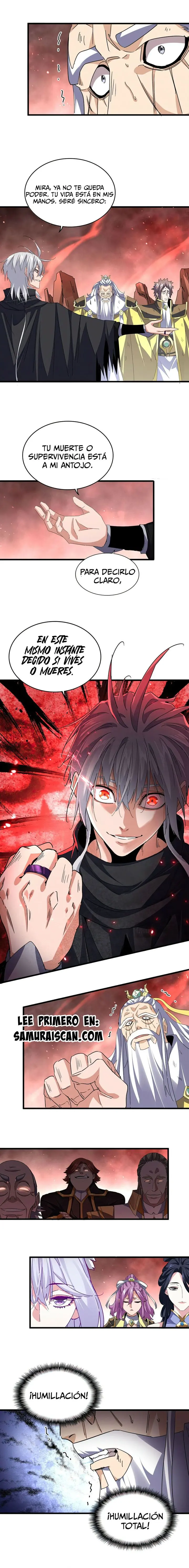 Emperador magico (magic emperor) > Capitulo 774 > Page 81