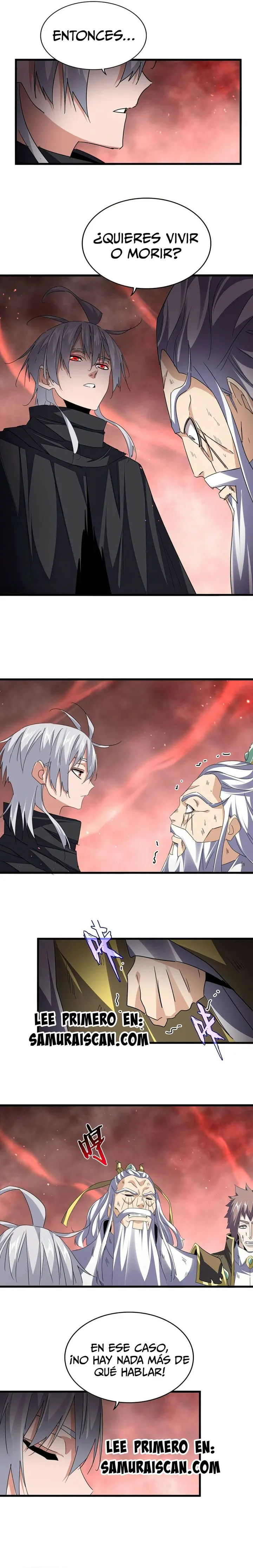 Emperador magico (magic emperor) > Capitulo 774 > Page 91