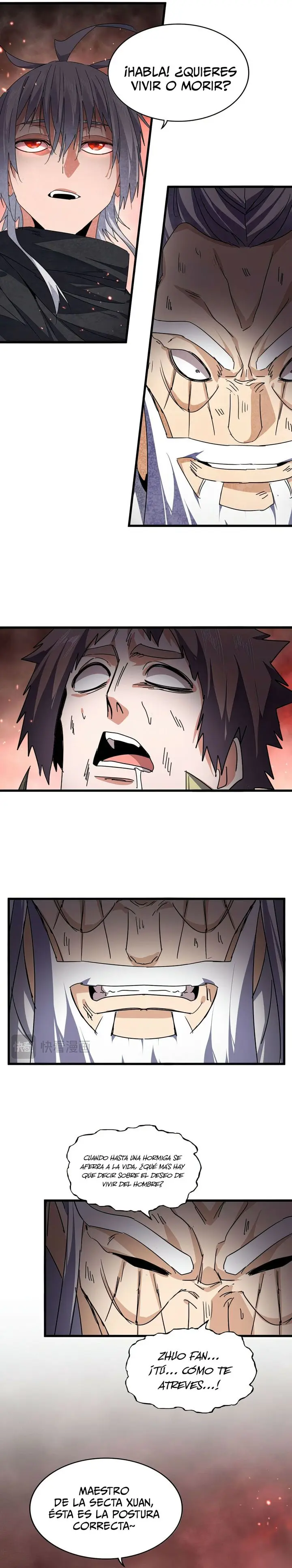 Emperador magico (magic emperor) > Capitulo 775 > Page 21