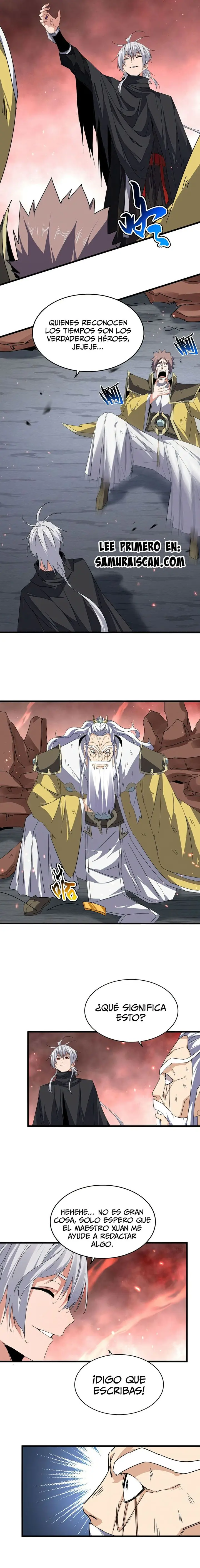 Emperador magico (magic emperor) > Capitulo 775 > Page 31